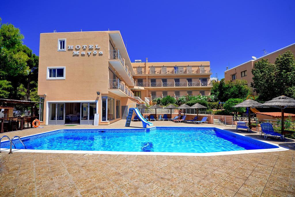 Hotel Magda Agia Marina  Exterior foto